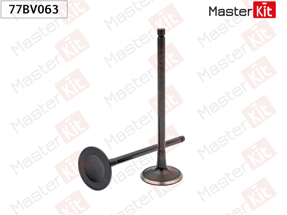 MASTERKIT 77BV063 Клапан выпускной Daewoo B12S1 77BV063