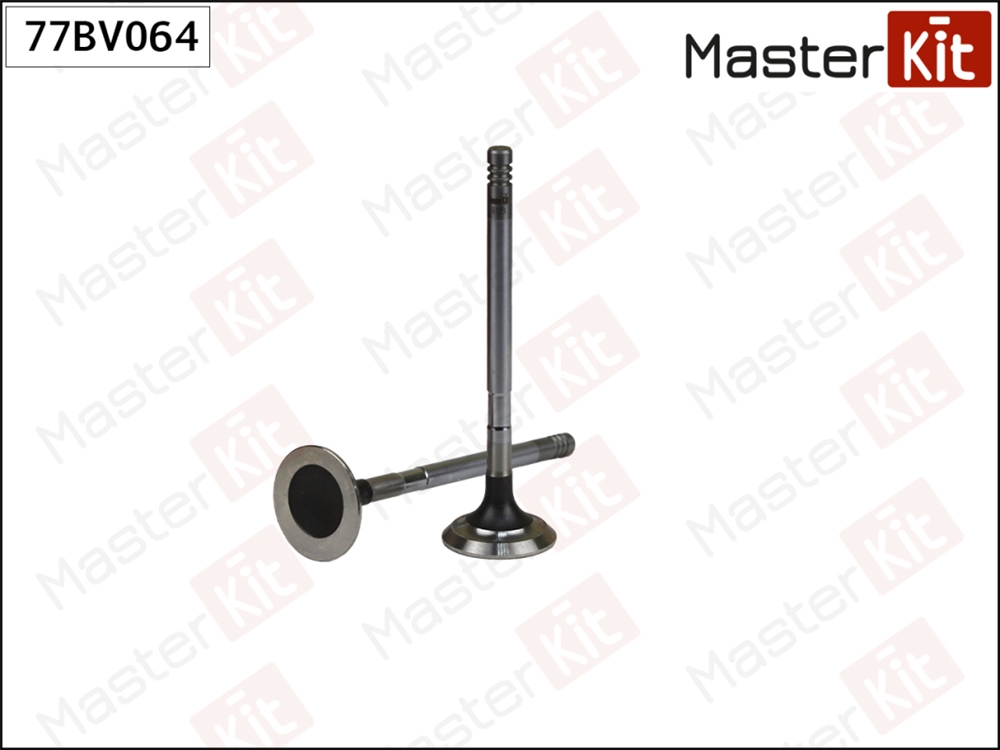 MASTERKIT 77BV064 Клапан выпускной Ford EDDB,EDDC 77BV064