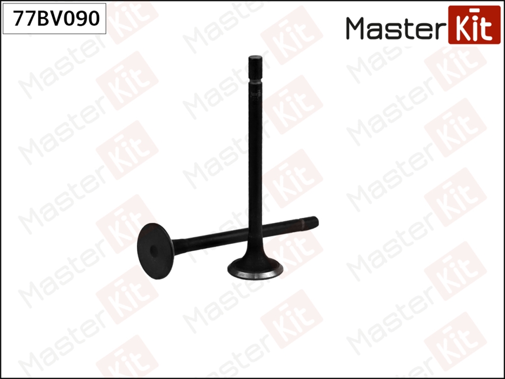 MASTERKIT 77BV090 Клапан выпускной Hyundai/Kia D3-EA