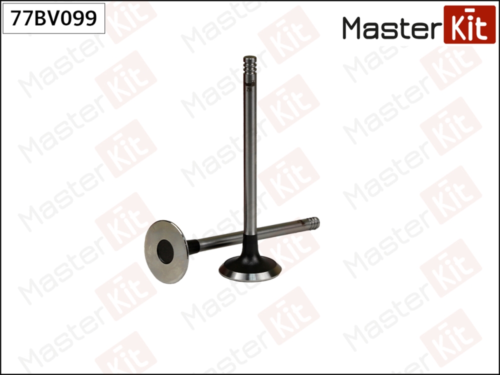 MASTERKIT 77BV099 Клапан выпускной RENAULT KANGOO/MEGANE/SCENIC 1.5DCi (K9K)