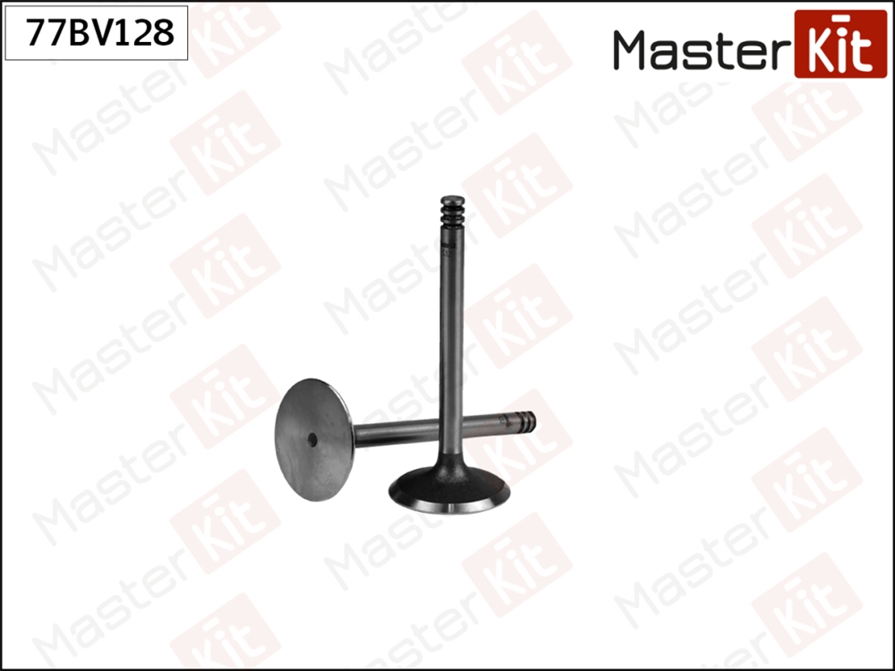 MASTERKIT 77BV128 Клапан впускной VAG BKC,BLS,BXE