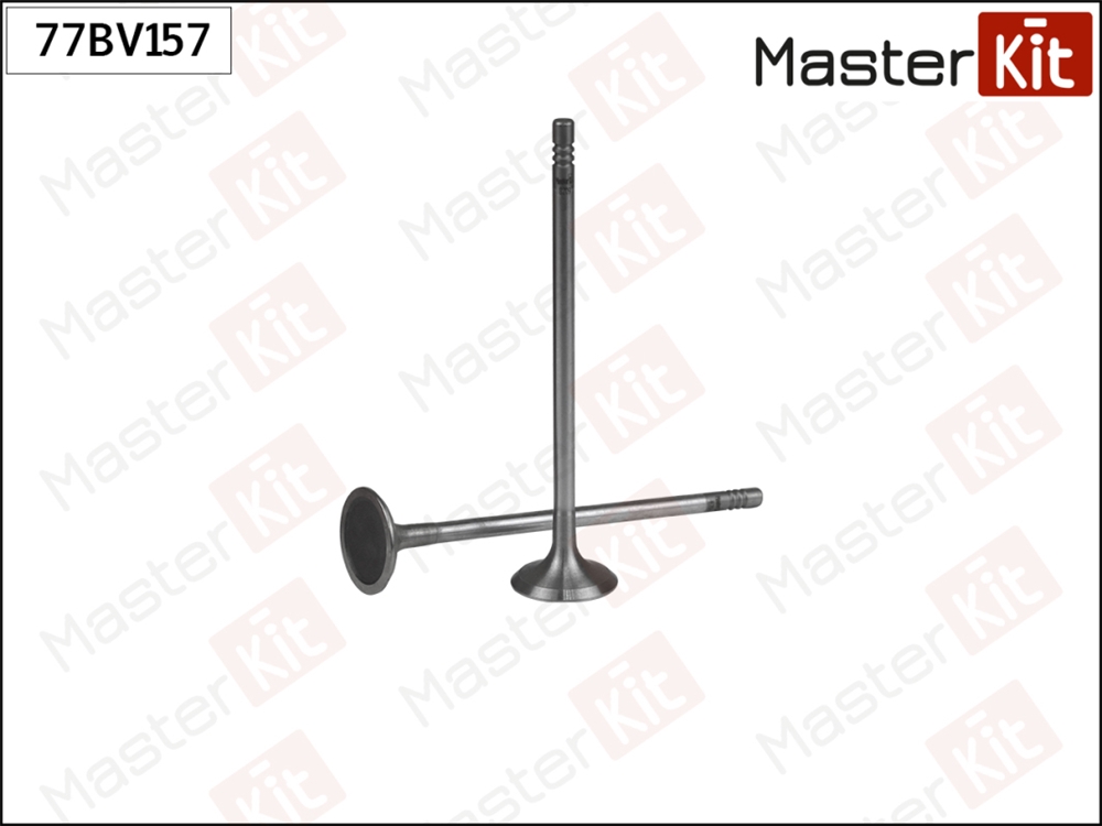 MASTERKIT 77BV157 Клапан выпускной MINI N12