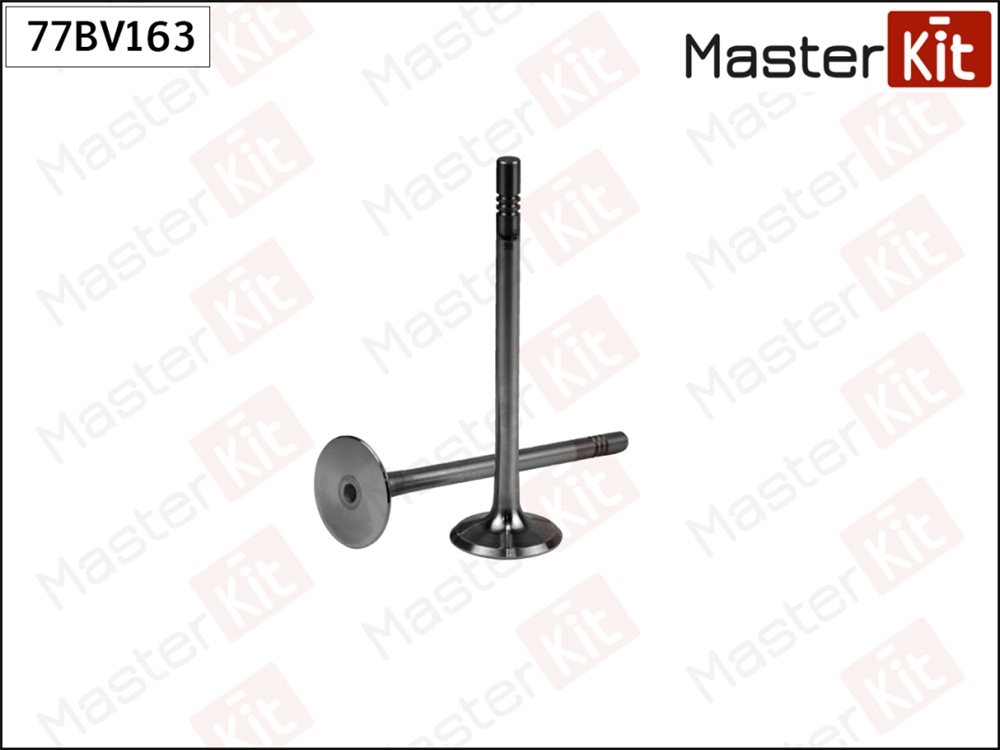 MASTERKIT 77BV163 Клапан впускной VAG CARB,CEXA 77BV163