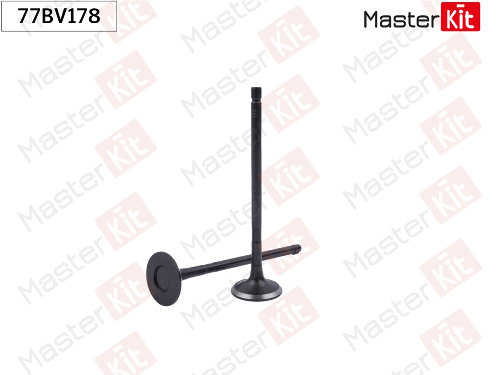 MASTERKIT 77BV178 Клапан выпускной Toyota 3ZRF-AE,2ZR-FE
