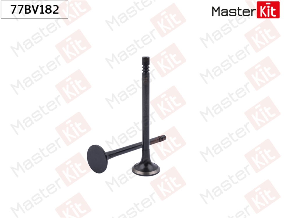 MASTERKIT 77BV182 Клапан выпускной Hyundai/Kia D4CB