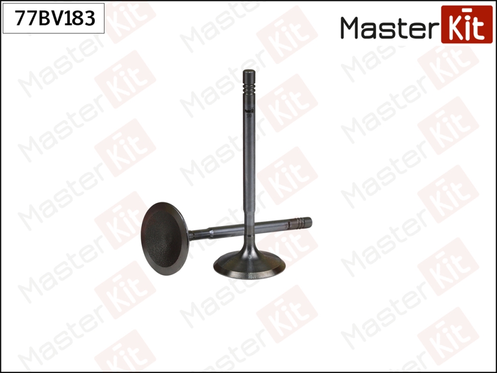 MASTERKIT 77BV183 Клапан впускной VAG CBZB