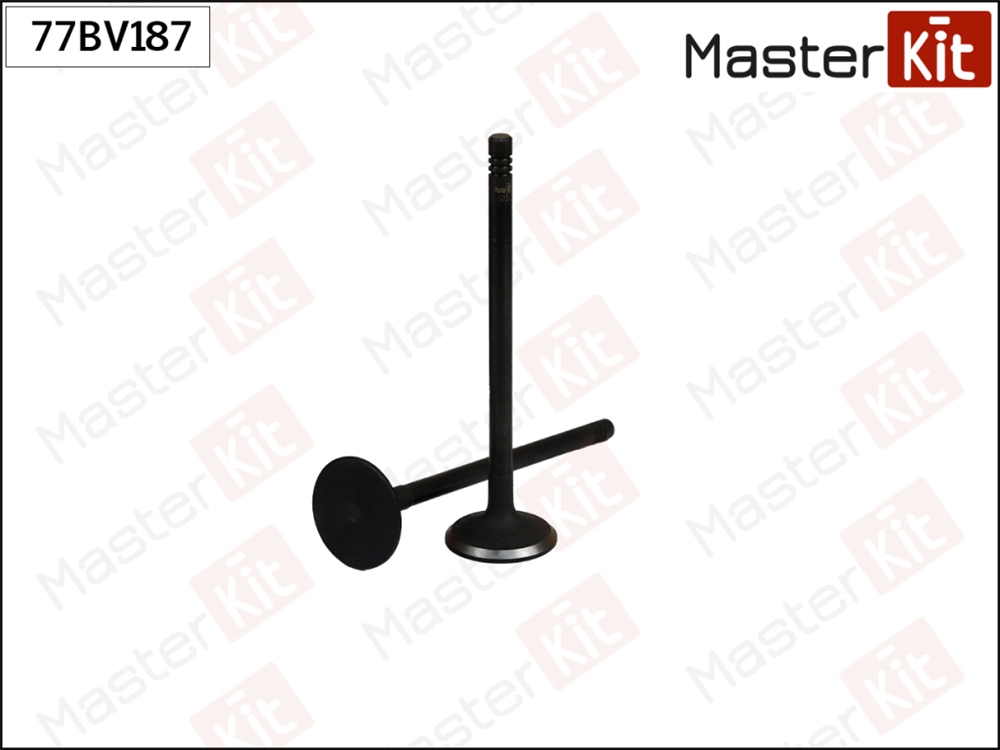 MASTERKIT 77BV187 Клапан впускной Hyundai/Kia D4HA
