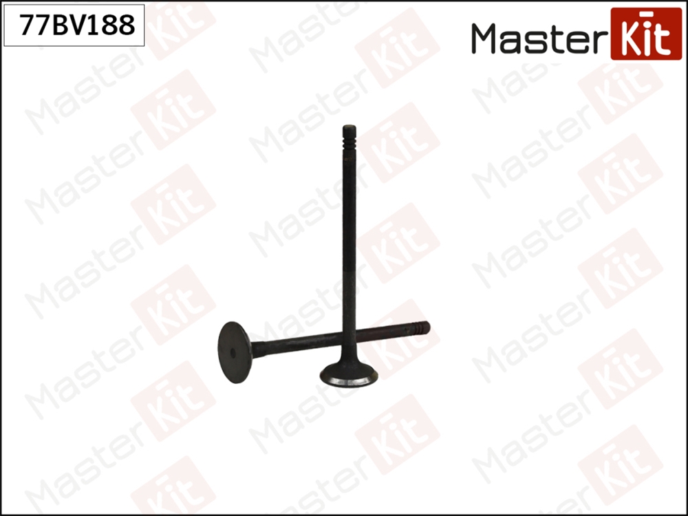 MASTERKIT 77BV188 Клапан выпускной Hyundai/Kia D4HA