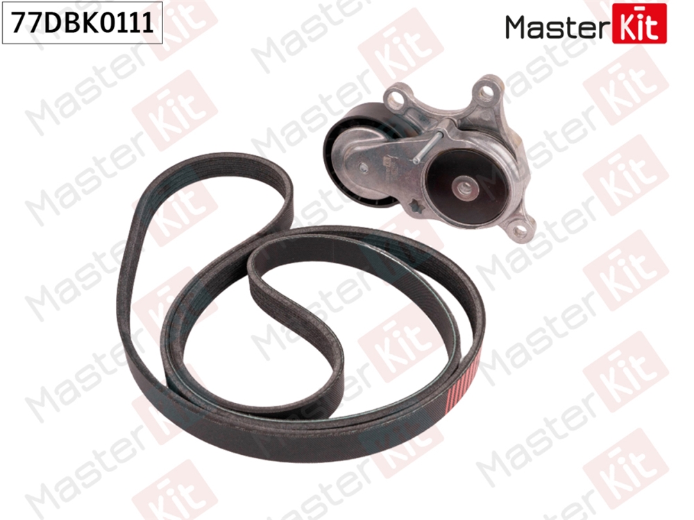 MASTERKIT 77DBK0111 Комплект ремня приводного MB A-Class(W176),B-Class(W246,W242) 11-