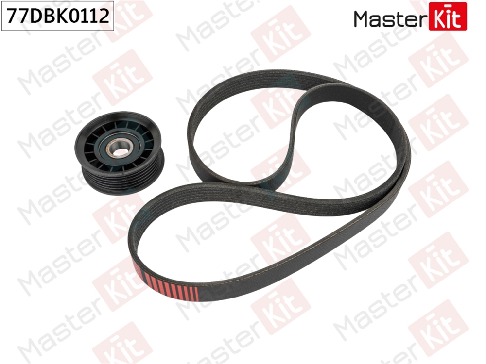 MASTERKIT 77DBK0112 Комплект ремня приводного FORD FOCUS II (DB , FCH, DH) 2005 -