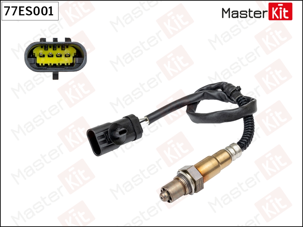 MASTERKIT 77ES001 77ES001 Лямбда-зонд  RENAULT MEGANE II