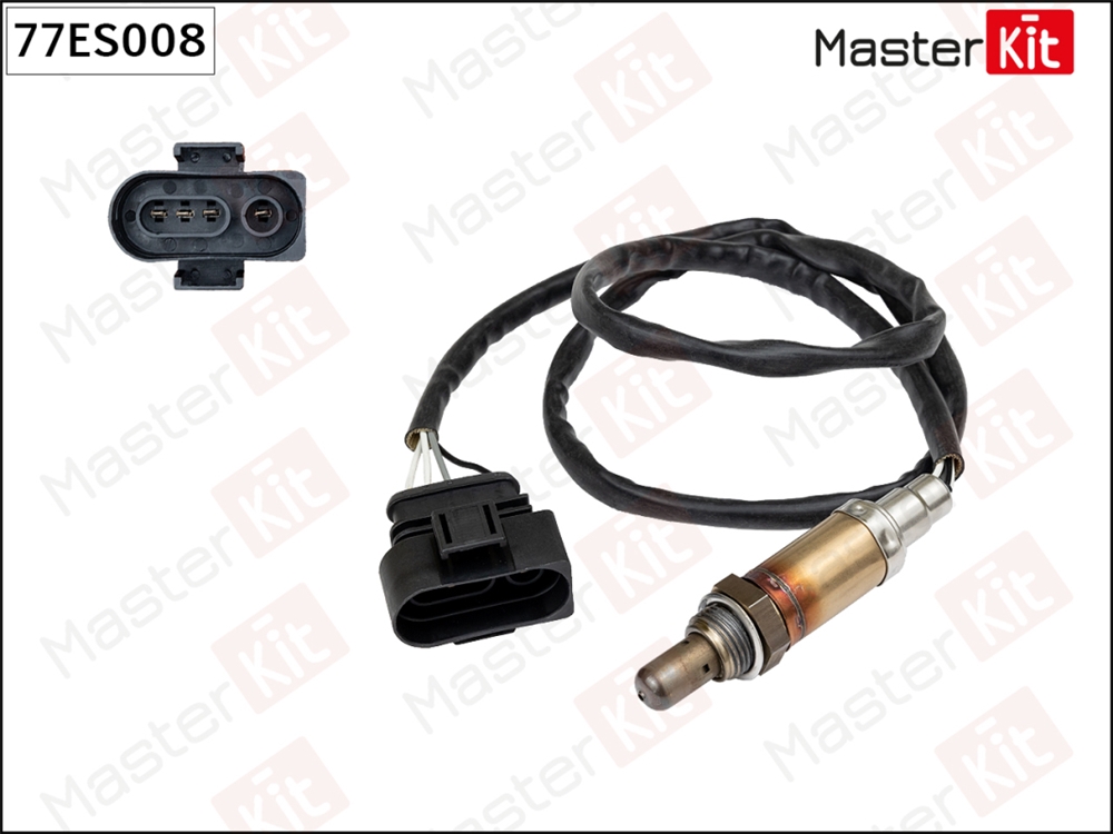 MASTERKIT 77ES008 Лямбда-зонд AUDI A4, VW PASSAT 1.6/1.8 97-05 77ES008