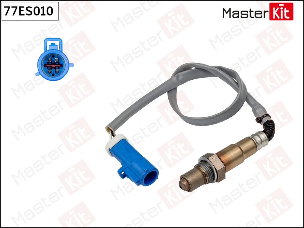 MASTERKIT 77ES010 77ES010 Лямбда-зонд  FORD FOCUS II/III 1.4/1.6