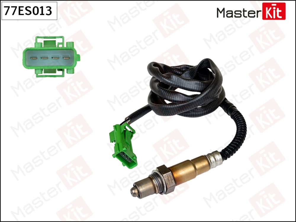 MASTERKIT 77ES013 Лямбда-зонд PEUGEOT 207/308 1.6 77ES013
