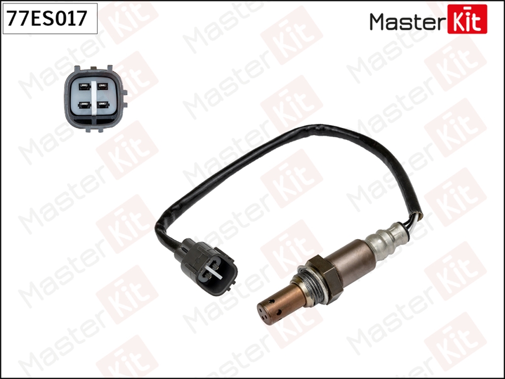 MASTERKIT 77ES017 77ES017 Лямбда-зонд  TOYOTA AVENSIS/CAMRY/RAV IV
