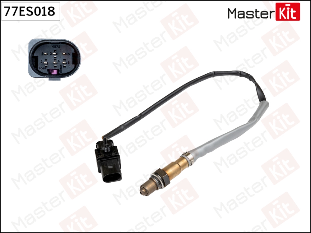 MASTERKIT 77ES018 Лямбда-зонд AUDI/VW 1.8TFSI/2.0TFSI