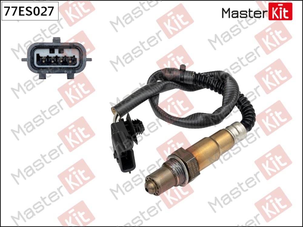 MASTERKIT 77ES027 77ES027 Лямбда-зонд  RENAULT DUSTER, CLIO, MEGANNE 13->