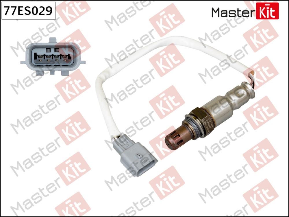 MASTERKIT 77ES029 Лямбда-зонд NISSAN QASHQAI, X-TRAIL 15->