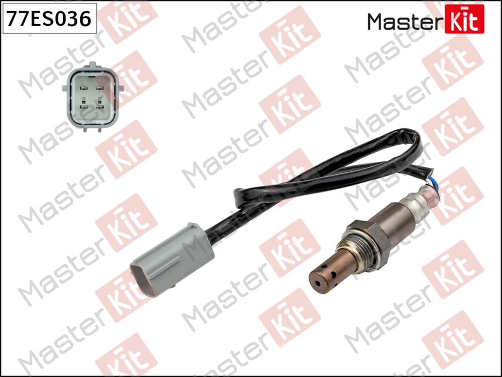 MASTERKIT 77ES036 Лямбда-зонд NISSAN PATHFINDER 2.5Dci