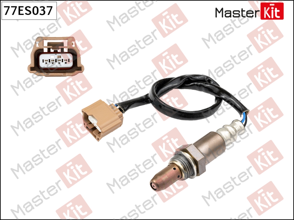 MASTERKIT 77ES037 Лямбда-зонд NISSAN JUKE, MURANO (Z51), TEANA (J32)