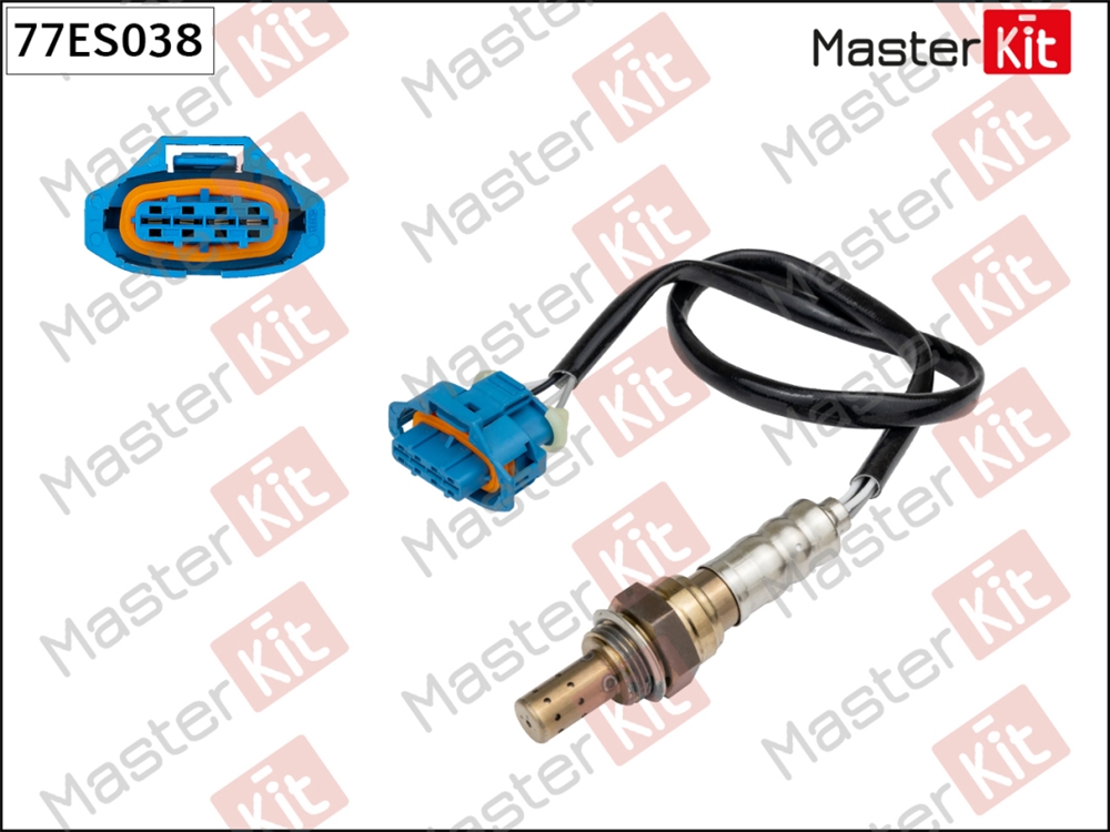 MASTERKIT 77ES038 Лямбда-зонд CHEVROLET CRUZE, OPEL ASTRA J 1.6