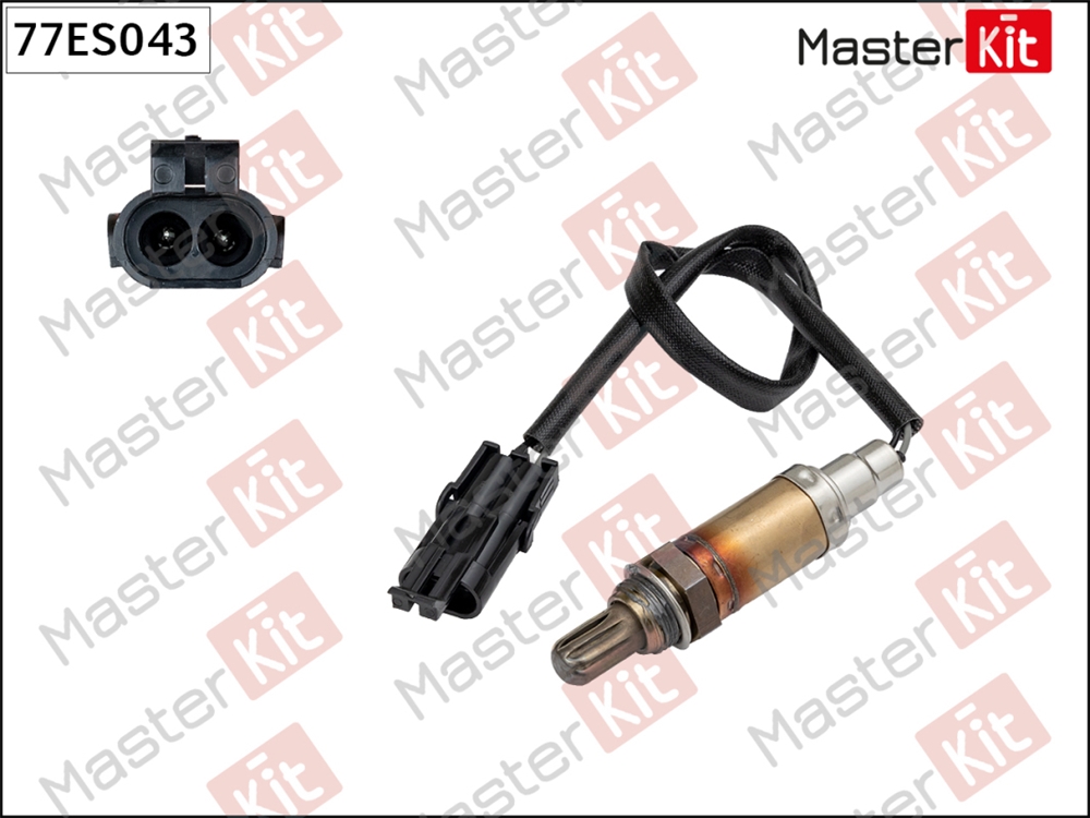 MASTERKIT 77ES043 Лямбда-зонд DAEWOO MATIZ, CHEVROLET EPICA