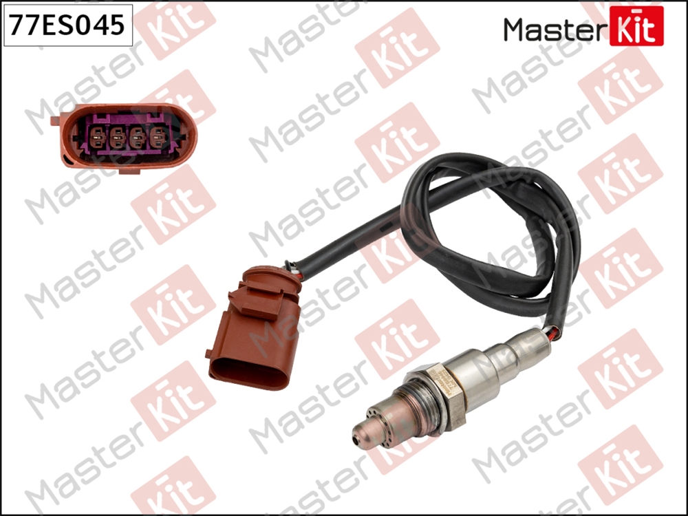 MASTERKIT 77ES045 Лямбда-зонд SKODA OCTAVIA, VW GOLF 1.6 14->