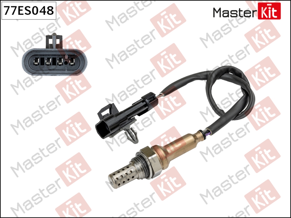 MASTERKIT 77ES048 Лямбда-зонд Geely Emgrand 11-/MK 06-/Otaka 05-)до кат.