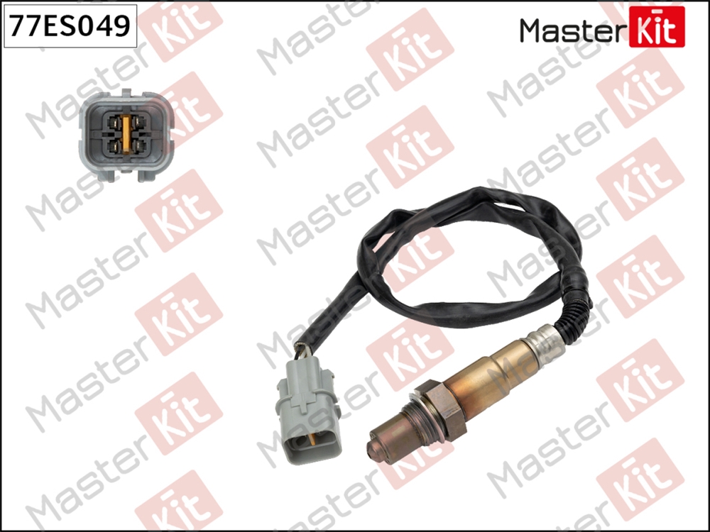MASTERKIT 77ES049 Лямбда-зонд HYUNDAI CRETA, SOLARIS