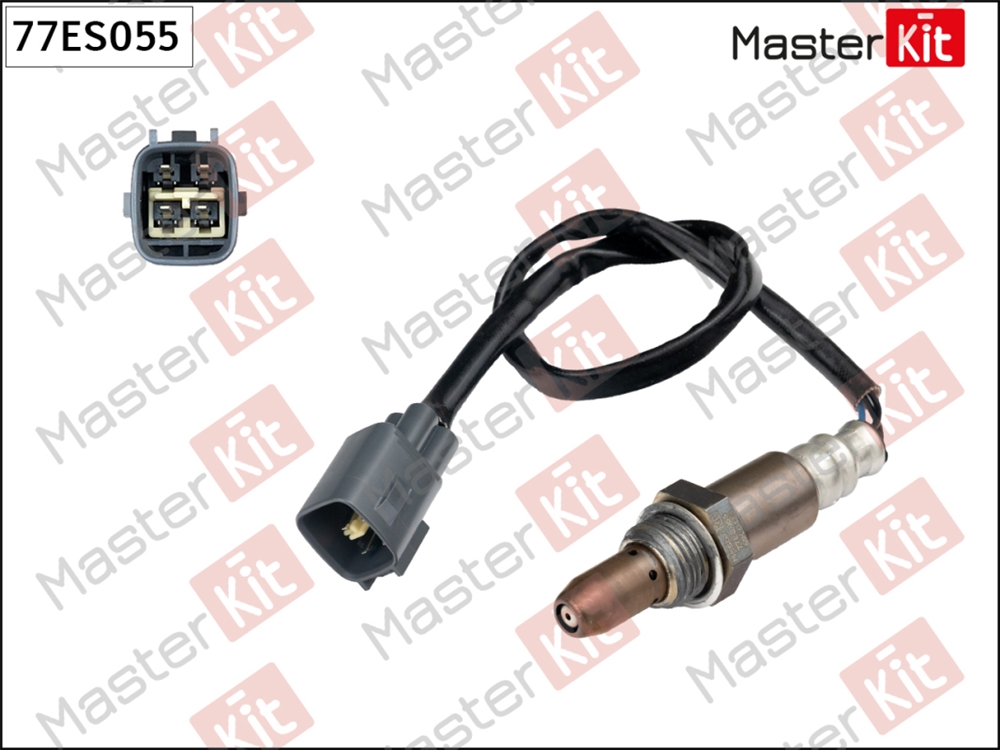 MASTERKIT 77ES055 Лямбда-зонд Toyota Corolla (07-)/Rav 4 (12-) 1.6i/2.0i до кат.
