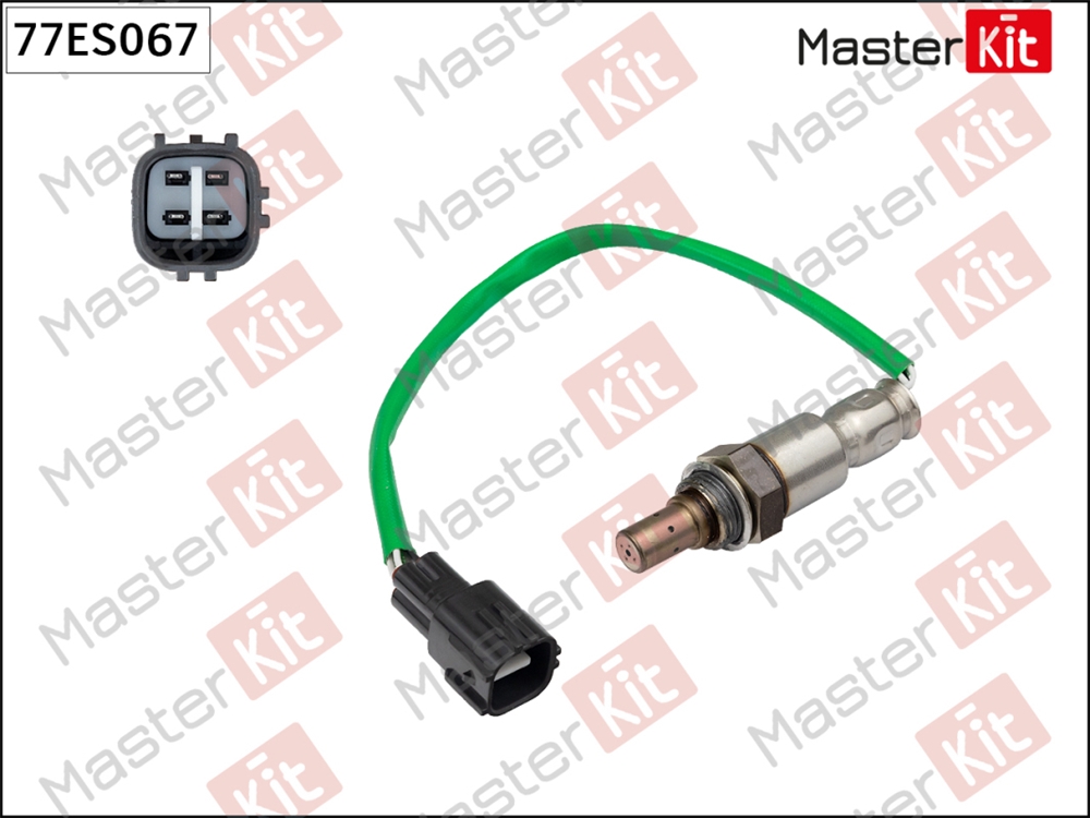 MASTERKIT 77ES067 Лямбда-зонд TOYOTA CAMRY 11->