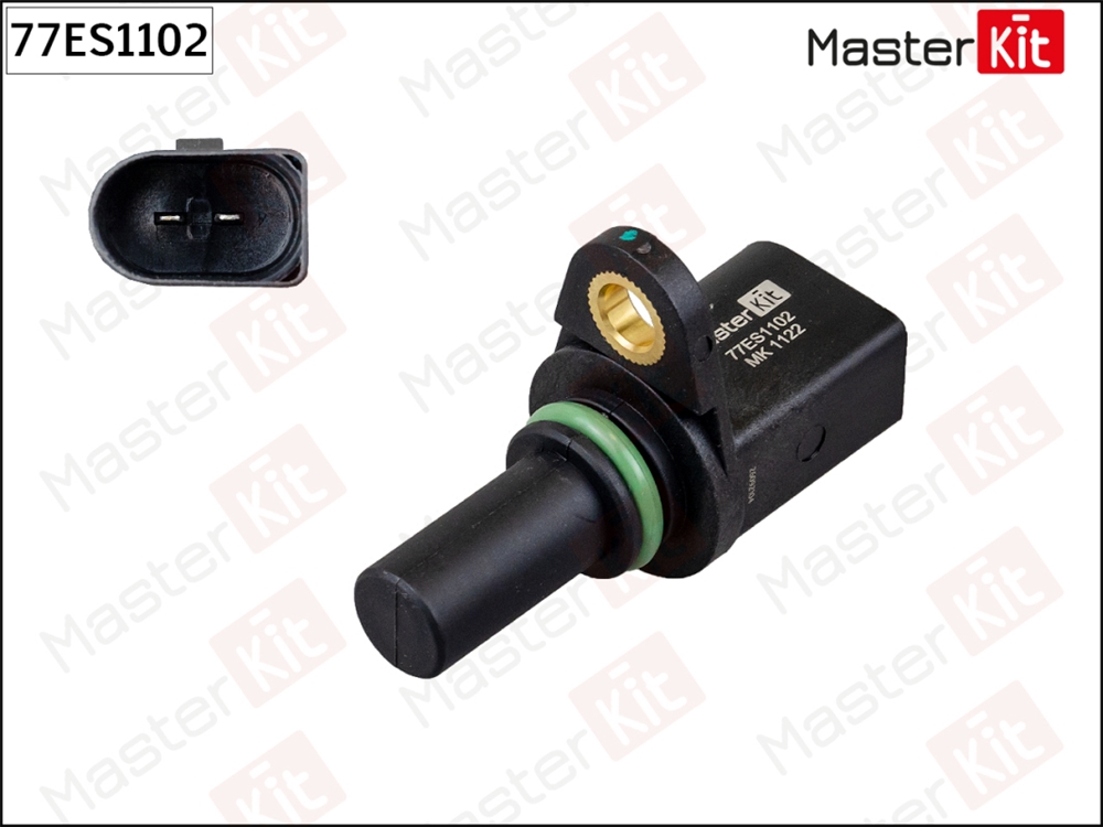 MASTERKIT 77ES1102 Датчик, частота вращения АКПП  VW GOLF IV, PASSAT 97-06 77ES1102