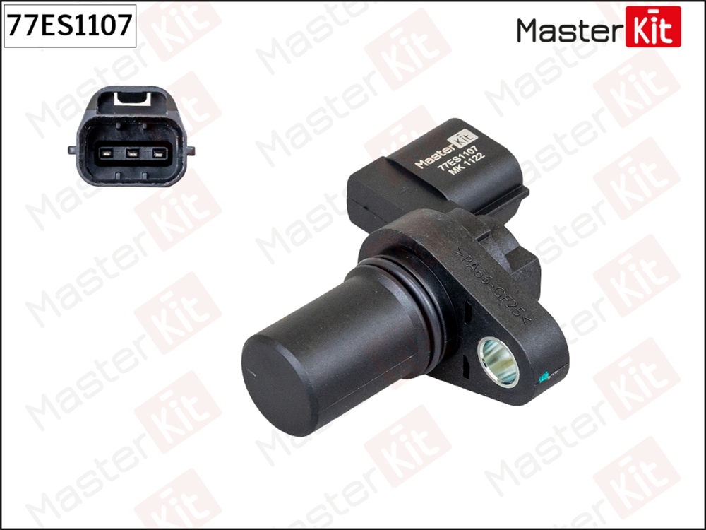 MASTERKIT 77ES1107 Датчик, частота вращения АКПП HYUNDAI SANTA FE II 2.4/2.7