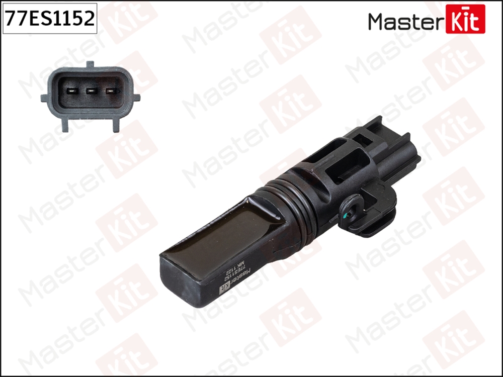 MASTERKIT 77ES1152 Датчик скорости  FORD FOCUS II, FIESTA VI 77ES1152