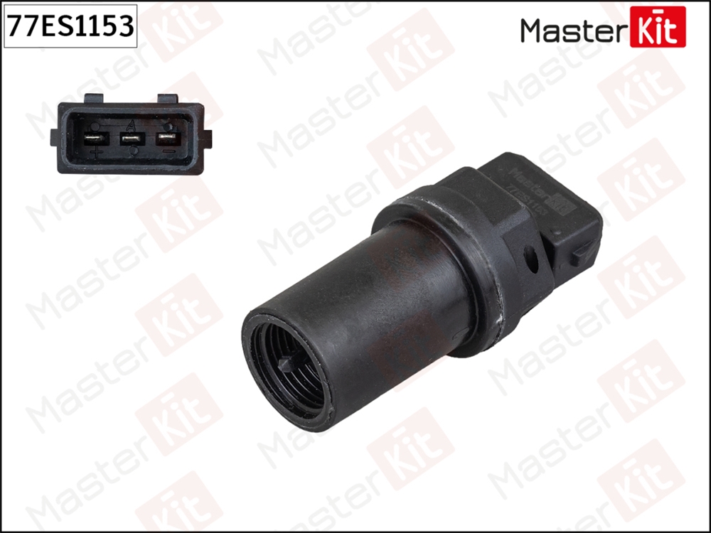 MASTERKIT 77ES1153 Датчик скорости  SKODA OCTAVIA, VW GOLF IV V 1.4-2.0 77ES1153
