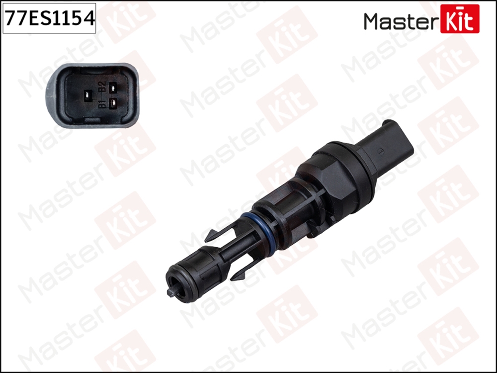 MASTERKIT 77ES1154 Датчик спидометра RENAULT LOGAN (разъем треуг.)