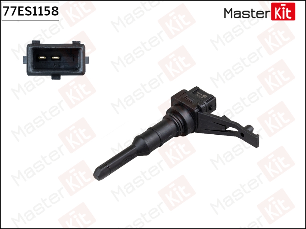 MASTERKIT 77ES1158 77ES1158 Датчик скорости  AUDI A6, VW PASSAT 98-05