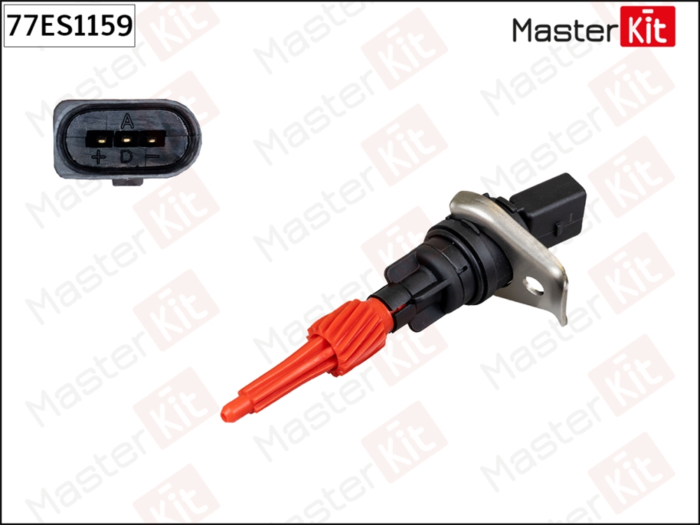 MASTERKIT 77ES1159 Датчик скорости VW BORA/GOLF IV