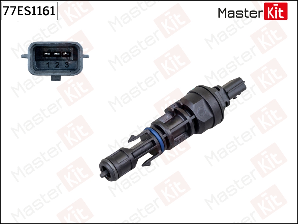 MASTERKIT 77ES1161 Датчик спидометра RENAULT LOGAN (разъем рядн.)