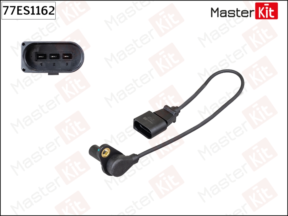 MASTERKIT 77ES1162 Датчик скорости VAG