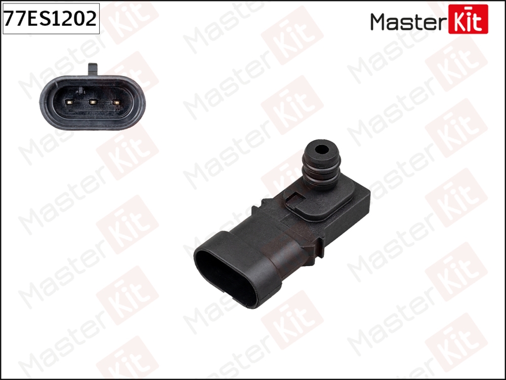 MASTERKIT 77ES1202 Датчик давления подачи топлива