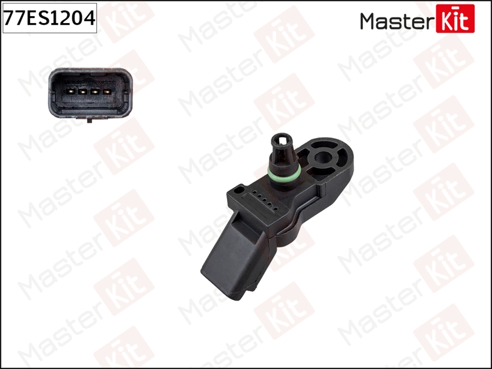 MASTERKIT 77ES1204 Датчик, давление во впускном газопроводе PEUGEOT 207/308