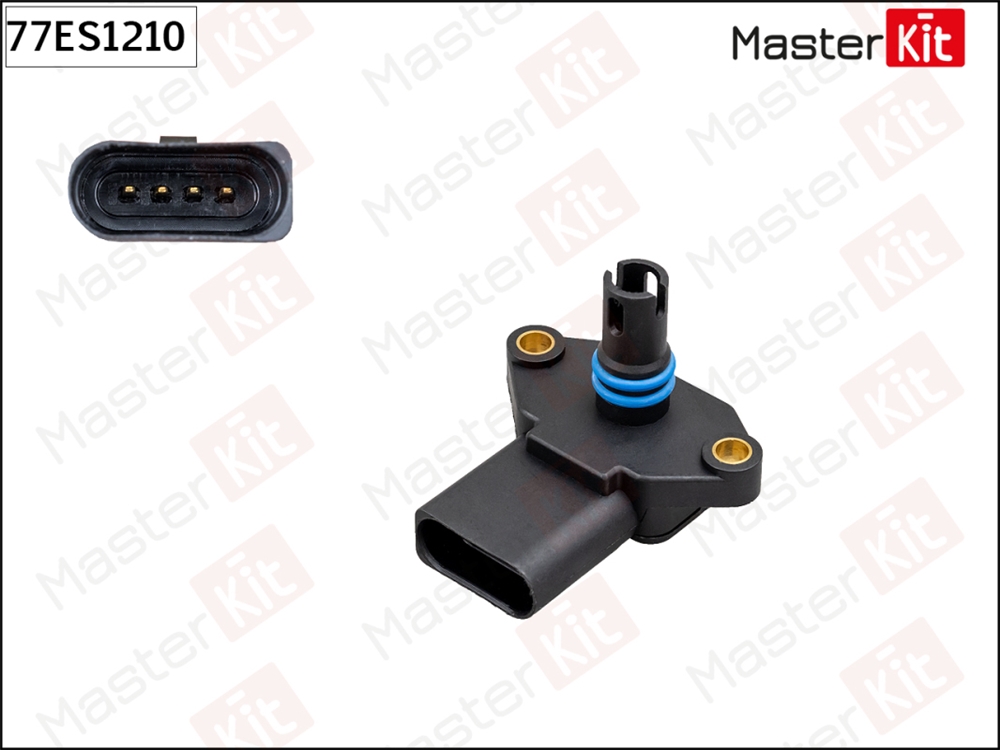 MASTERKIT 77ES1210 Датчик давления во впускном коллект. AUDI/VW