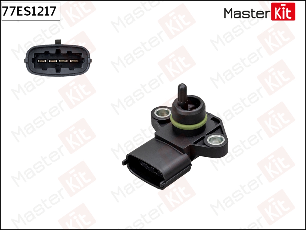 MASTERKIT 77ES1217 Датчик абсолют.давл.воздуха HYUNDAI ACCENT 03- (ТАГАЗ)/VERNA/SONATA EF 04-