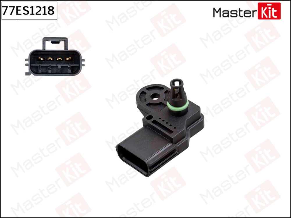 MASTERKIT 77ES1218 Датчик, давление во впускном газопроводе FORD TRANSIT 06->