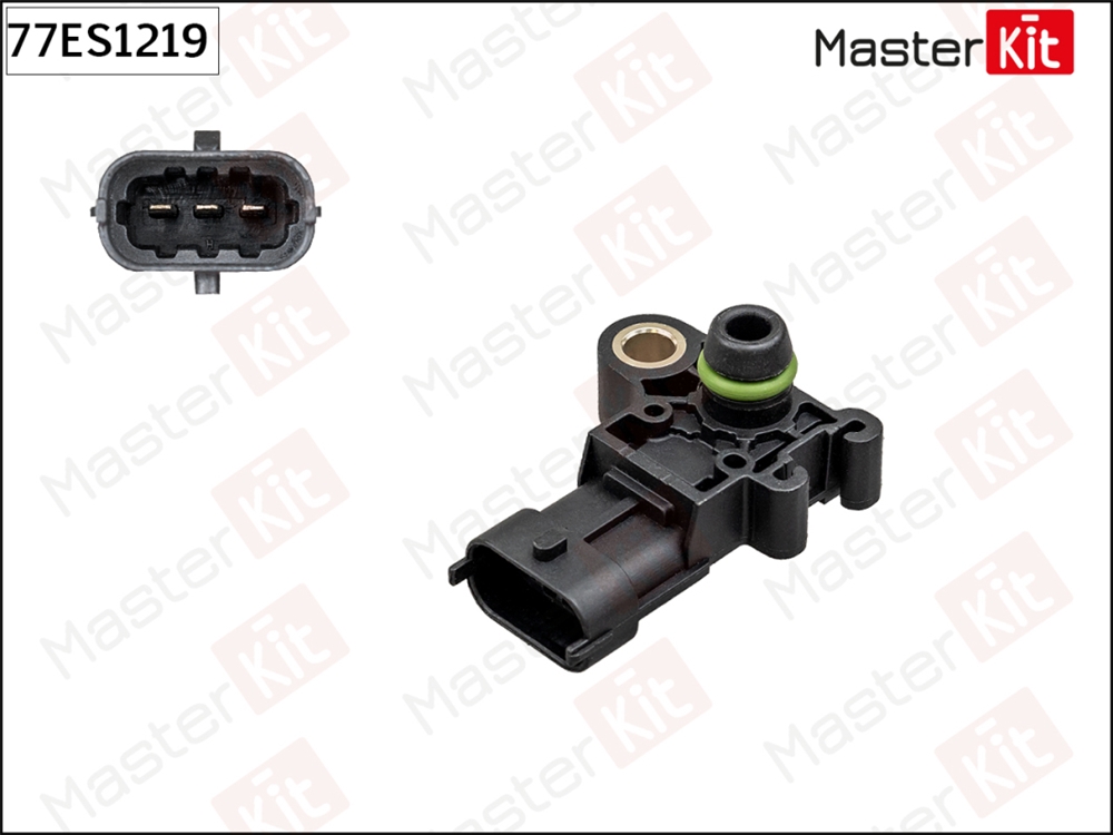 MASTERKIT 77ES1219 Датчик, давление во впускном газопроводе OPEL/CHEVROLET 77ES1219