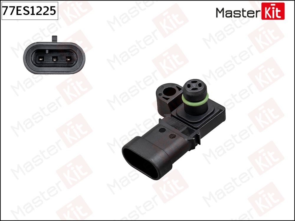 MASTERKIT 77ES1225 Датчик, давление во впускном газопроводе OPEL ASTRA H/J, CHEVROLET CRUZE 1.6/1.8 77ES1225