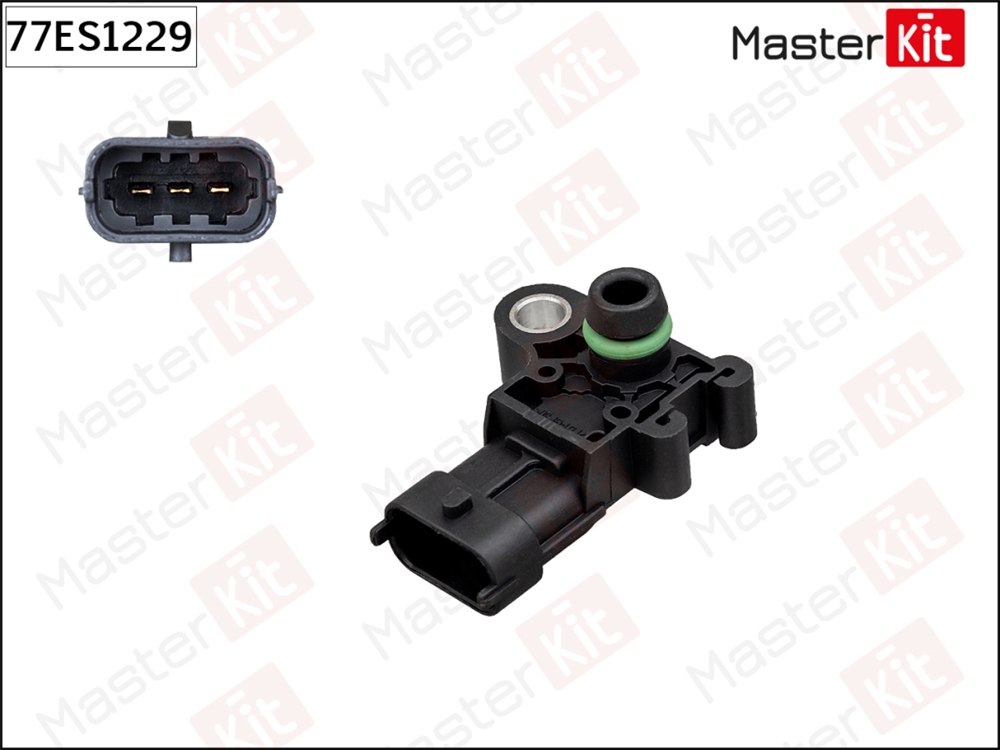 MASTERKIT 77ES1229 Датчик, давление во впускном газопроводе FORD FOCUS III, TRANSIT