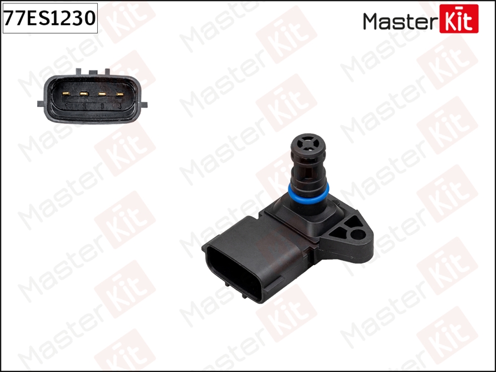 MASTERKIT 77ES1230 Датчик, давление во впускном газопроводе NISSAN MICRA/NOTE