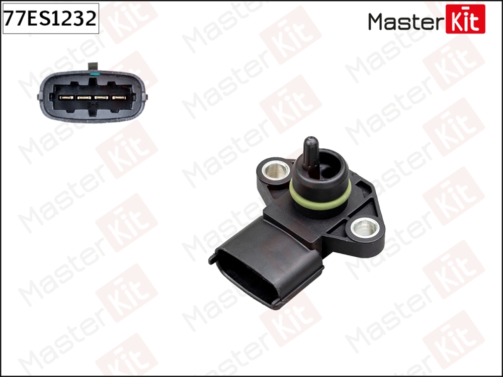 MASTERKIT 77ES1232 Датчик, давление во впускном газопроводе HYUNDAI/KIA CRDi 77ES1232